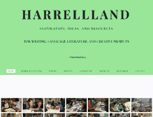 Tablet Screenshot of harrellland.net